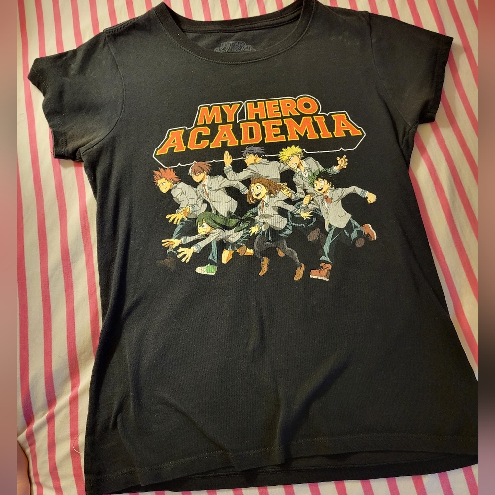 My hero academia shirt